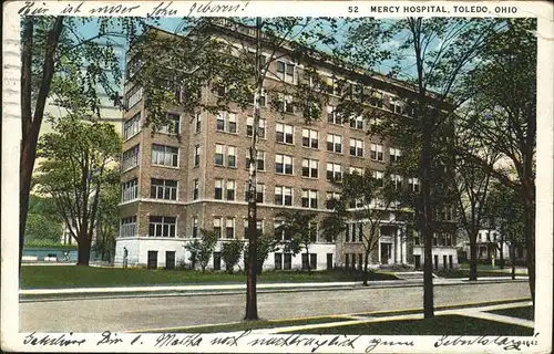 Toledo Ohio Mercy Hospital Kat. Toledo