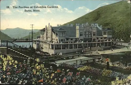 Butte Montana Pavillon
Columbia Gardens Kat. Butte