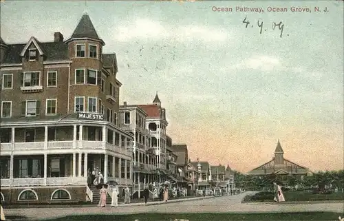 Ocean Grove Ocean Pathway Kat. Ocean Grove