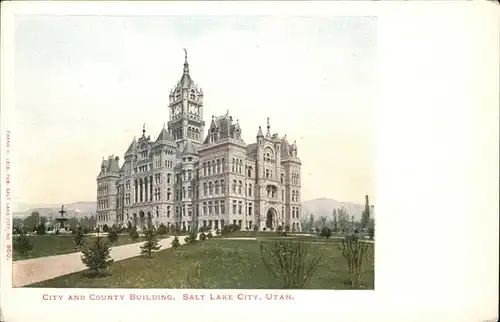 Salt Lake City City County Building Kat. Salt Lake City