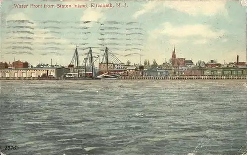 Elizabeth New Jersey Staten Island Kat. Elizabeth