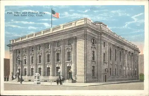 Salt Lake City Post Office Federal Bldg. Kat. Salt Lake City