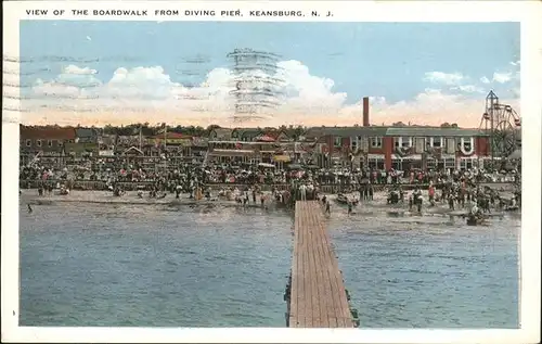 Keansburg Diving Pier Kat. Keansburg