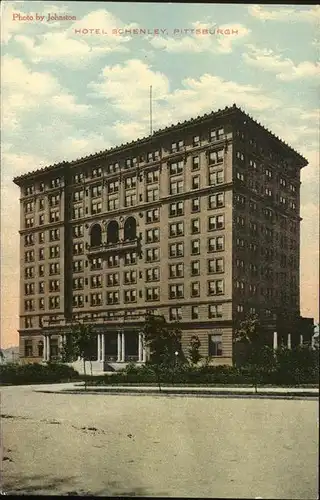 Pittsburgh Hotel Schenley Kat. Pittsburgh