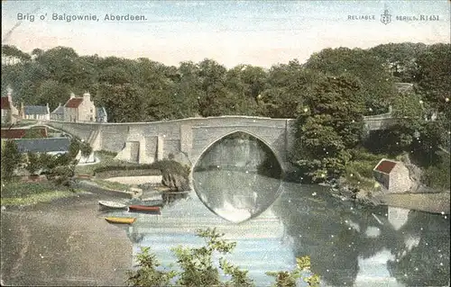 Aberdeen City Brig o`Balgownie
 Kat. Aberdeen City