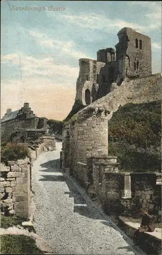 Scarborough UK Castle / Scarborough /North Yorkshire CC