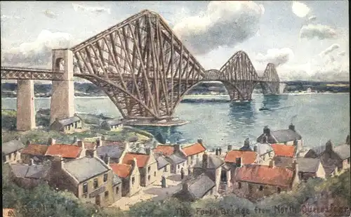 Queensferry Edinburgh City of The Forth Bridge Kat. Edinburgh City of