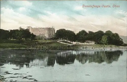 Oban Dunstaffnage Castle Kat. Argyll & the Islands LEC mainland