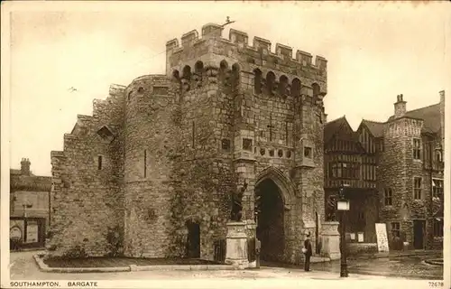 Southhampton Bargate / Southhampton /