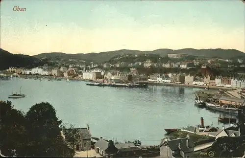 Oban Schiff Kat. Argyll & the Islands LEC mainland