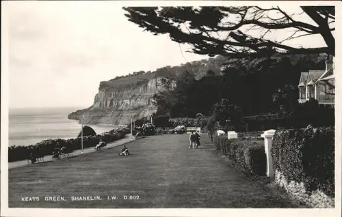 Shanklin Keats Green Kat. Isle of Wight