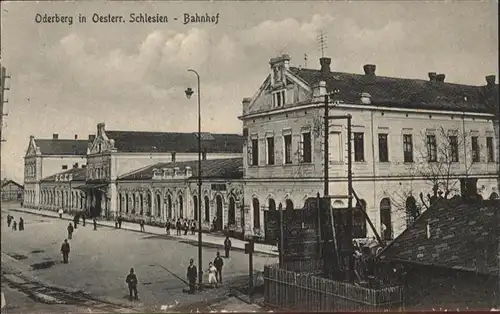 Oderberg Oberschlesien Oderberg Bahnhof [Schlesien] * / Bohumin /