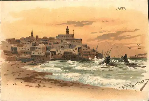 Jaffa Kuenstler F Perlberg / Israel /