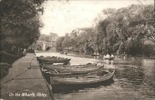 Ilkley Wharfe Boot / Bradford /Bradford