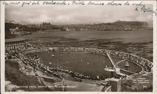 Scarborough UK Bathing Pool / Scarborough /North Yorkshire CC