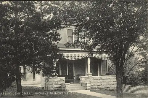 Hanover Kansas Residence Oscar Jaedicke  / Hanover /