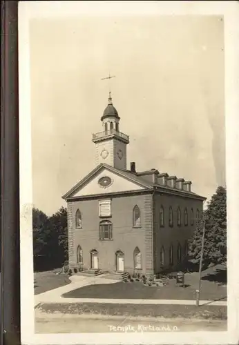 Kirtland Ohio Temple / Kirtland /