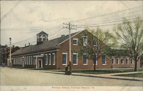 Monroe Virginia Artillery School Fortress / Monroe /