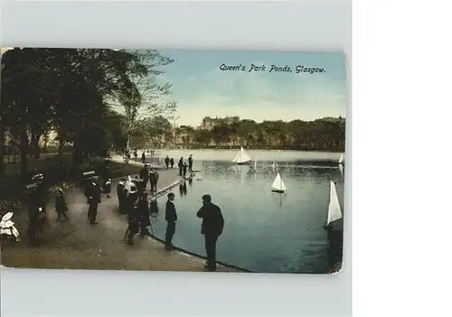 Glasgow Queen Park Ponds  / Glasgow City /Glasgow City