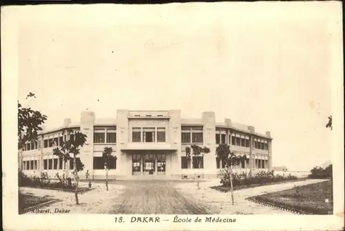 Dakar Ecole Medecine / Dakar /