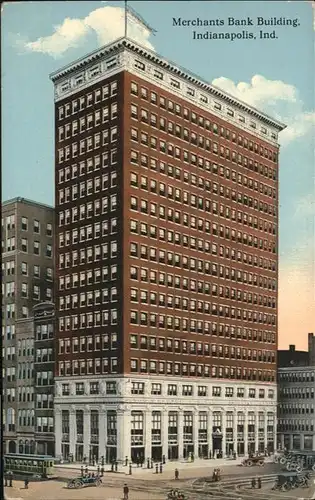 Indianapolis Merchants Bank Building / Indianapolis /