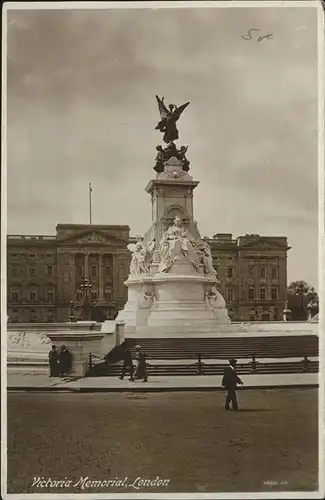 London Victoria Memorial / City of London /Inner London - West