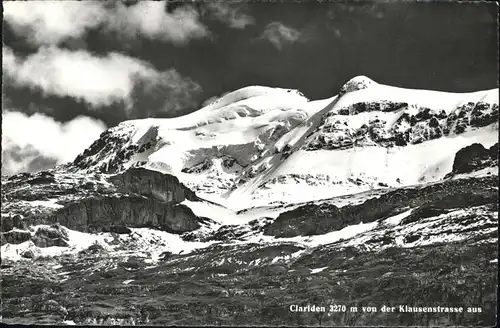 Clariden von Klaussenstrasse / Clariden /Rg. Toedi