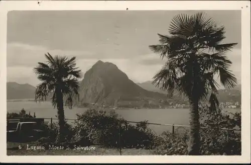 Lugano TI Lugano Monte S Salvatore x / Lugano /Bz. Lugano City