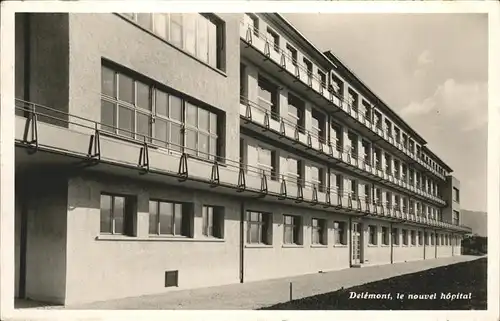 Delemont Hopital Kat. Delemont