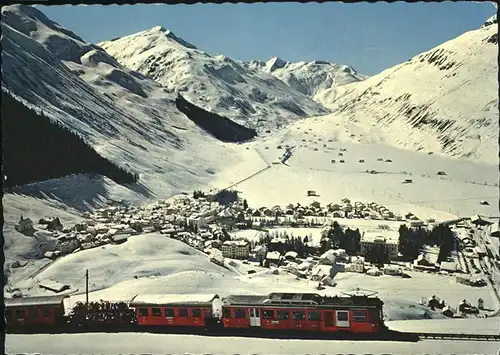 Andermatt Furka Oberalp Bahn / Andermatt /Bz. Uri