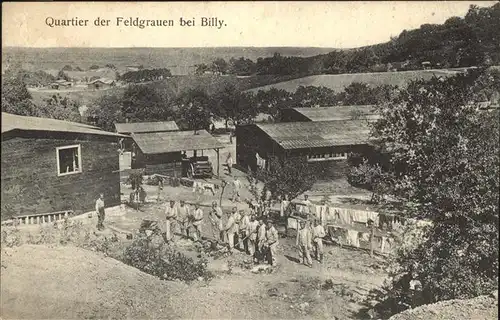 Billy Allier Quartier Feldgrauen Kat. Billy