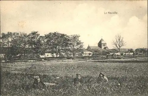 La Neuville-en-Tourne-a-Fuy Soldaten / La Neuville-en-Tourne-a-Fuy /Arrond. de Rethel