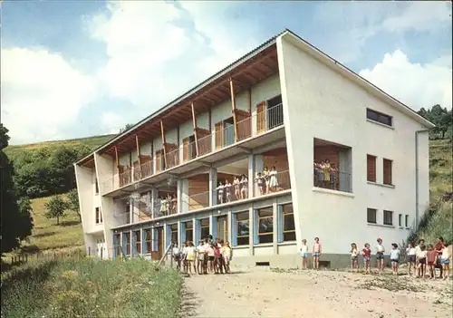 Schule Jeunesse Au Plein Air Pupilles Ecole Haut-Rhin / Kinder /