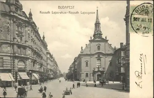 Budapest Lajosgasse  / Budapest /