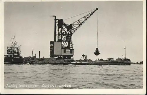 Lelystad Zuiderzeewerken / Lelystad /