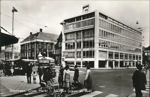 Groningen Grote Markt Stadthuis / Groningen /