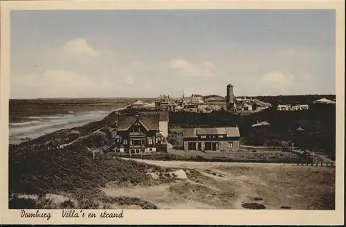 Domburg Villas en Strand / Niederlande /