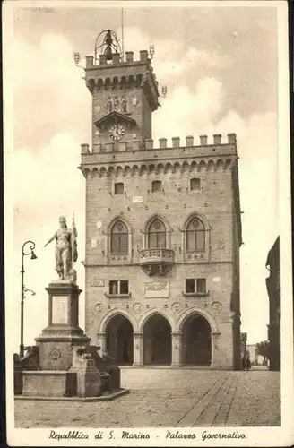 San Marino San Marino Palazzo Governativo / San Marino /