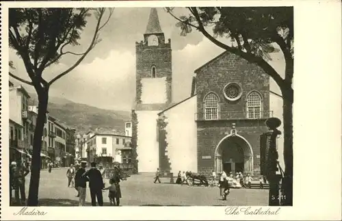 Madeira Cathedral / Portugal /