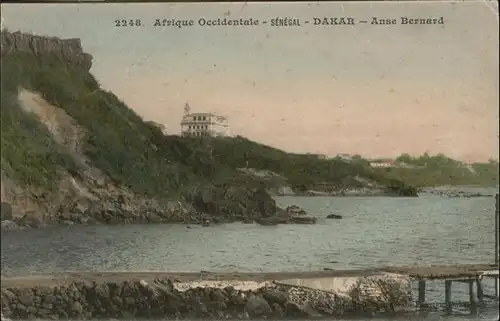 Dakar Afrique Occidentale Anse Bernard / Dakar /