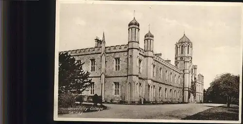 Galway Galway University College Galway Universitaet / Galway /