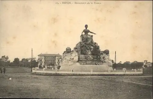 Hanoi Monument de la France / Hanoi /