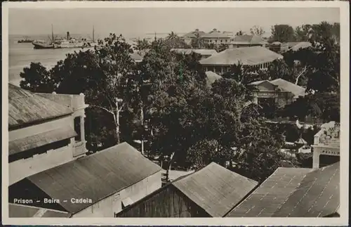 Beira Mosambik Cadaia Prison / Beira /Sofala