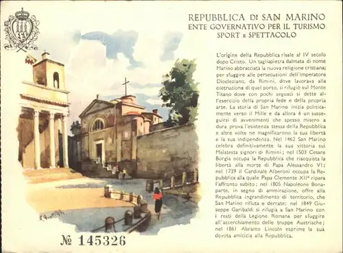 San Marino San Marino  / San Marino /