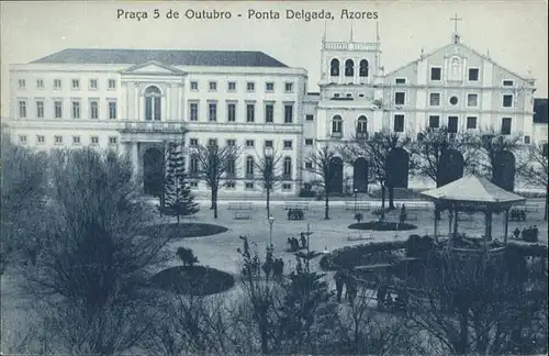 Ponta Delgada Praca Outubro / Ponta Delgada /