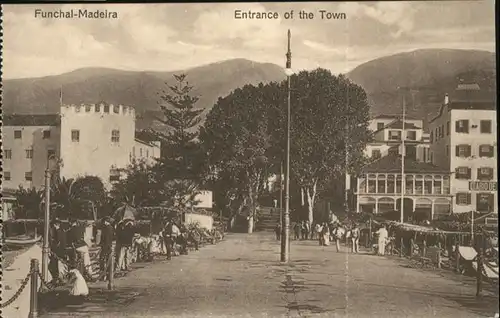 Funchal Entrance of the Town / Funchal /