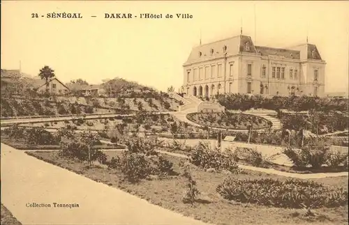 Dakar Hotel de Ville / Dakar /