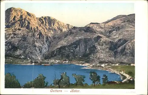 Cattaro Kotor / Italien /Italien