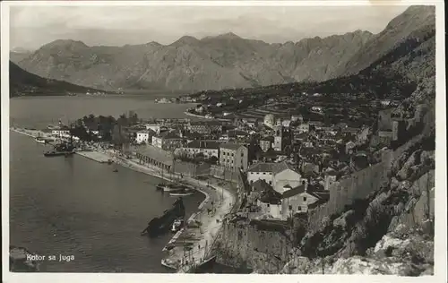 Kotor Montenegro Gesamtansicht / Montenegro /