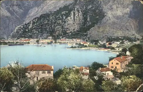 Kotor Montenegro Cattoro / Montenegro /